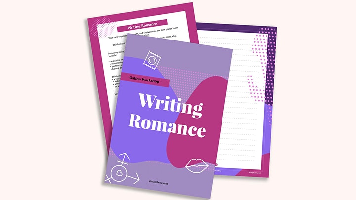 Writing Romance booklet
