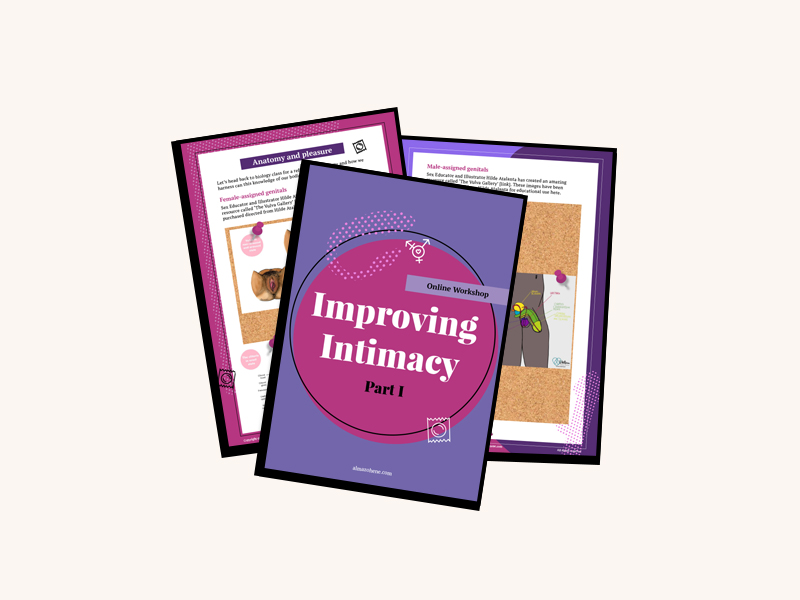 improving intimacy part 1 work booklet