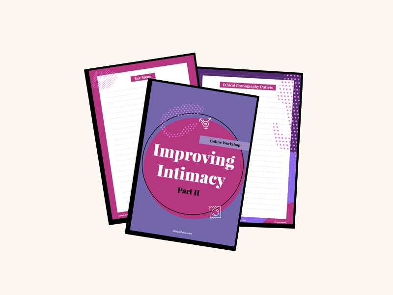 improving intimacy part 2 work booklet