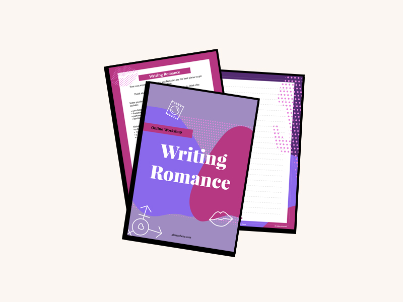 writing romance work booklet
