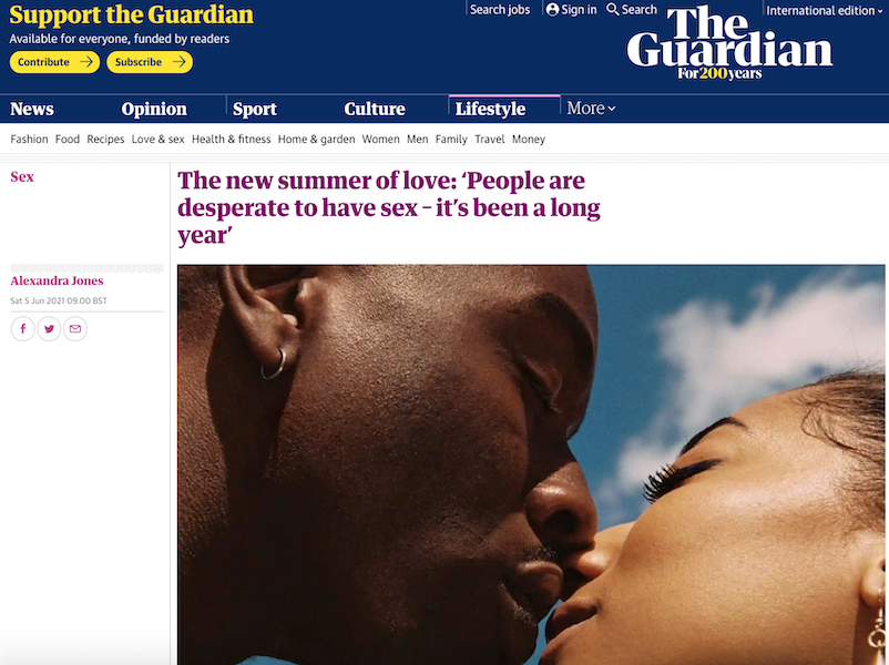 The Guardian Weekend Magazine June 2021