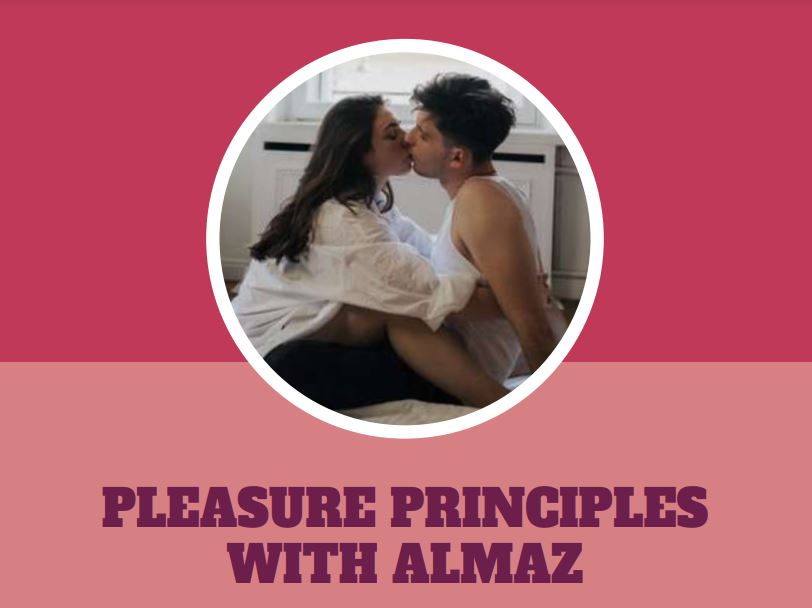 Pleasure Principles with Almaz column lead image